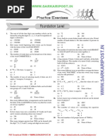 Permutation and Combination