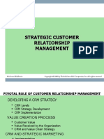 Strategic Customer Relationship Management