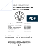 Laporan Pendahuluan Studio Transportasi Fix