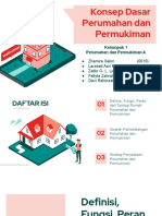 Konsep Dasar Perumahan Dan Permukiman