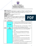 Department of Education: Time Technical Instruction Spiel