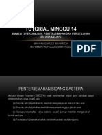 Tutorial Minggu 14