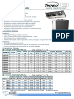 Media Temperatura R22: Caracteristicas Generales