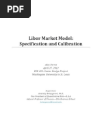 Libor Market Model Specification and Calibration