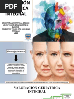 Valoracion Geriatrica Integral