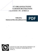 Mahmoud Ben Romdhane & Sam Moyo (eds) - Peasant Organisations and the Democratisation Process in Africa