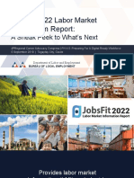 Jobsfit 2022 Labor Market: Information Report