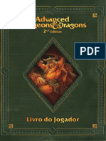 AD&D 2E - Livro Do Jogador Premium - Biblioteca Do Duque