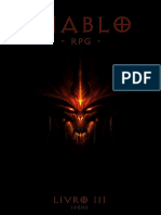 Diablo RPG - Livro 3 - Itens - Biblioteca Do Duque