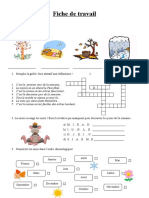 Les Saisons Et Les Jours de La Semaine Activites Ludiques Liste de Vocabulaire 41046 (1)