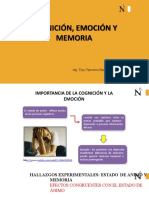 Emociones Memoria y Procesos Cognitivos1