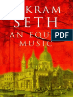 Seth Vikram - An Equal Music - Vikram Seth