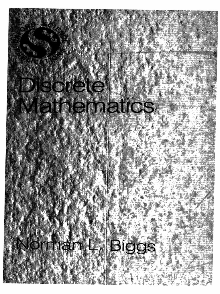 Discrete mathematics by norman l biggs pdf