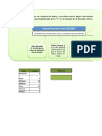 EJERCICIOS EXCEL - Funciones de Búsqueda