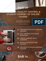 E-Learning dan Online Learning