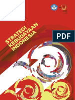 Buku Strategi Kebudayaan Indonesia