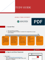 Study Guide: Global Cyber University