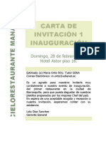 CARTA DE INVITACIÓN 1 INAUGURACIÓN (Microsoff Word)