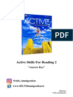Active Reading 2 Answer Key