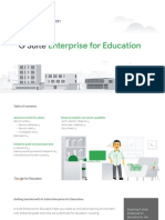 G Suite Enterprise For Education-Getting Started Guide