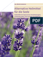 Alternative Heilmittel Für Die Seele: Selbsthilfe Bei Depressiven Verstimmungen, Schlafstörungen Und Nervöser Erschöpfung