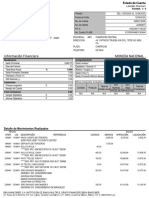 Información Financiera: Moneda Nacional