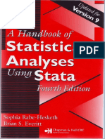 Sophia Rabe-Hesketh, Brian S. Everitt, - A Handbook of Statistical Analyses Using Stata, Fourth Edition-Chapman and Hall_CRC (2006)
