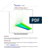 Validation Home Archive Onera M6 Wing