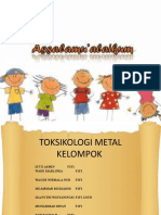 Toksikologi Metal