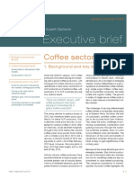 Agritrade Executive Briefs 2013 - Coffee Sector