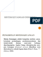Sistem Keuangan Indonesia Baru