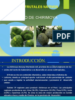 2-Clase Cultivo de Chirimoyo