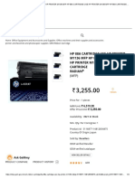 Buy HP 88a Cartridge Use HP Printer m1136 MFP HP 88a Cartridge Use HP Printer m1136 MFP HP 88a Cartridge Online - Gem