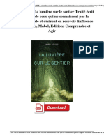 La Lumiere Sur Le Sentier