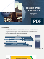 Process Based Organization