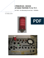 Hickok Calibration and the ACS.