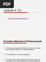 Lec10 Image Enhancment