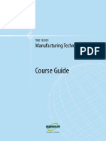 Manufacturing Technology Course Guide