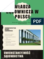 Władza Sądownicza W Polsce