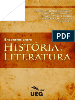 Encontros Entre História e Literatura