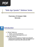 Overview Amazon Web Services