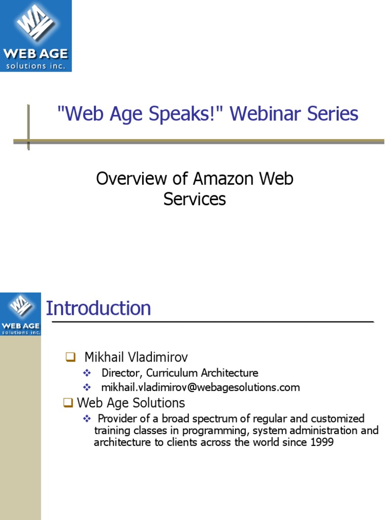 case study on amazon web services pdf
