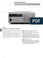 DC Voltage/Current Generators/Calibrators: For Evaluating and Calibrating Precision Instruments and Circuits