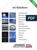Johanson Dielectrics Product Catalog