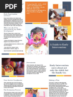 What Is Early Intervention