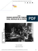 Churata Después Del Temblor (1920-1930) - Cristales de La Utopía Andina - Revista Transas