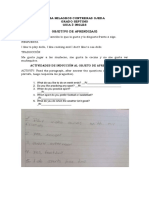 Rosa Milagros Contreras Ojeda Grado Septimo Guia 3 Ingles Objetivo de Aprendizaje