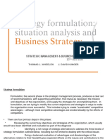 Strategic Management & Business Policy: 13 Edition