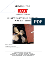 Shaft Earthing ''BAC''