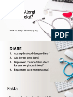 DR. Dr. Eva Jeumpa - Diare - Alergi Atau Infeksi - 31.01.2021
